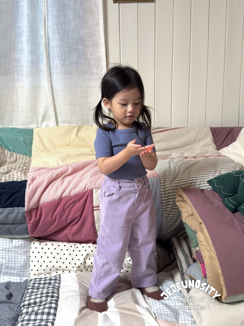 Jejeunosity - Korean Children Fashion - #childofig - Peppermint Pants - 10