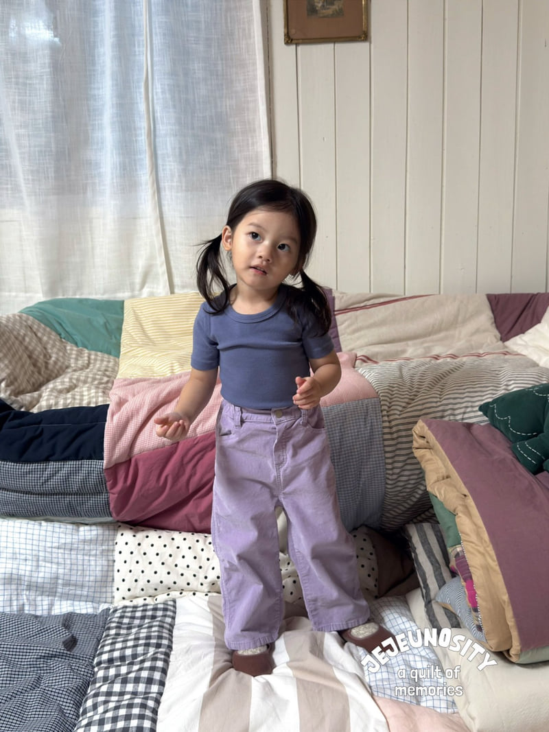 Jejeunosity - Korean Children Fashion - #childofig - Peppermint Pants - 9