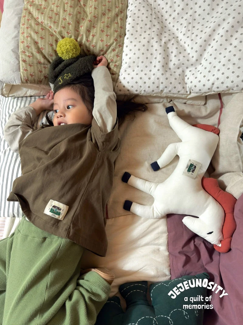 Jejeunosity - Korean Children Fashion - #childofig - Waffle House Pants - 5
