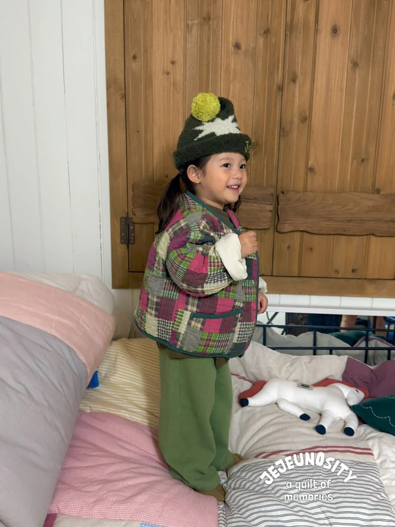 Jejeunosity - Korean Children Fashion - #childofig - Waffle House Pants - 6