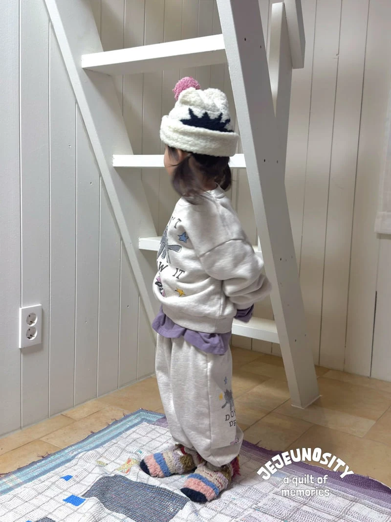 Jejeunosity - Korean Children Fashion - #childofig - Coza Sweatshirt - 5
