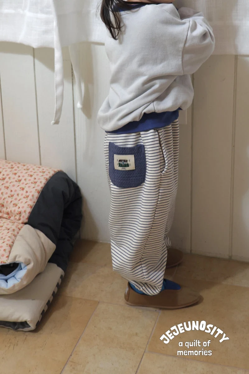 Jejeunosity - Korean Children Fashion - #childofig - NY Jogger Pants - 12