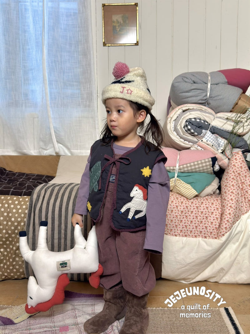 Jejeunosity - Korean Children Fashion - #childrensboutique - Iriya Vest Set - 6