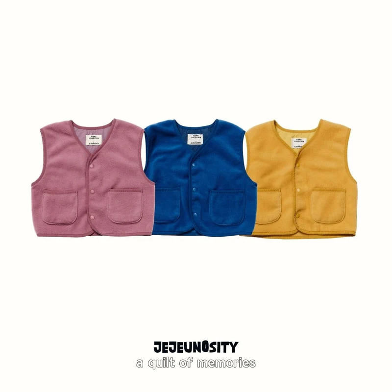 Jejeunosity - Korean Children Fashion - #childrensboutique - Mondrian Vest