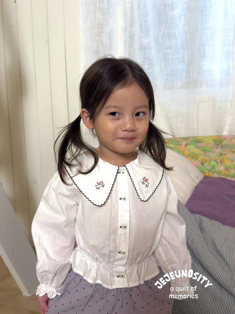 Jejeunosity - Korean Children Fashion - #childrensboutique - Pico Blouse - 12