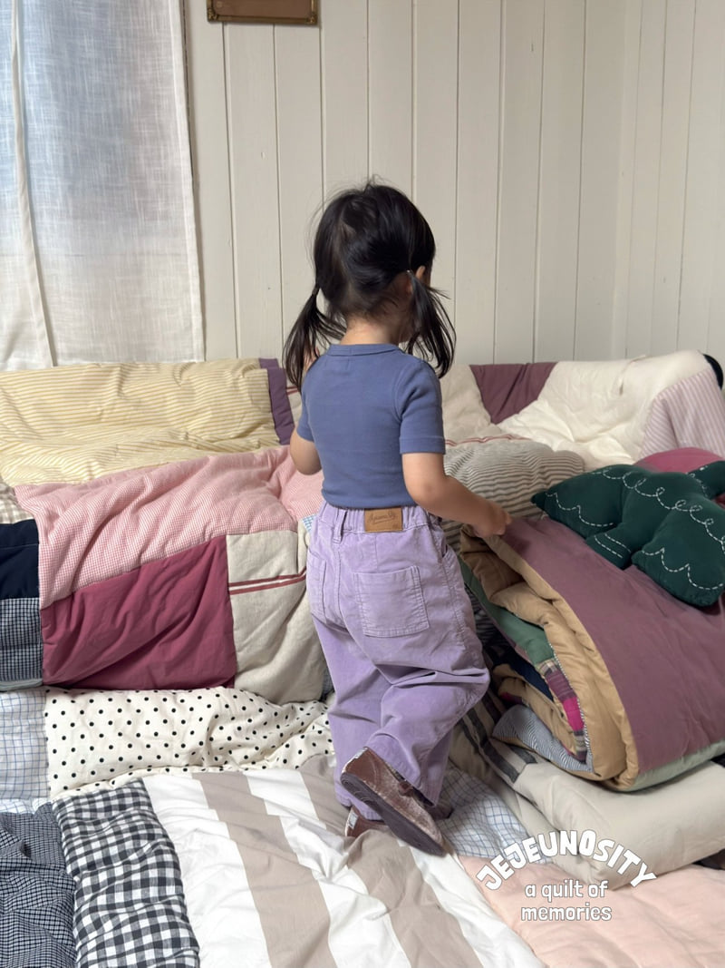 Jejeunosity - Korean Children Fashion - #childrensboutique - Peppermint Pants - 11