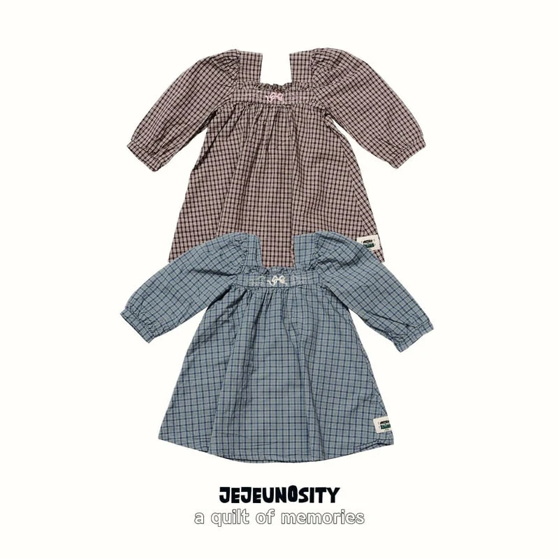 Jejeunosity - Korean Children Fashion - #childrensboutique - Mallri One-piece