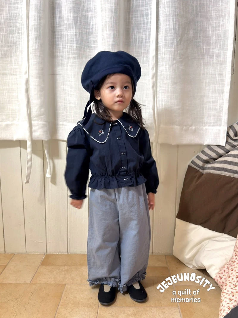 Jejeunosity - Korean Children Fashion - #designkidswear - Lily Frill Pants - 11