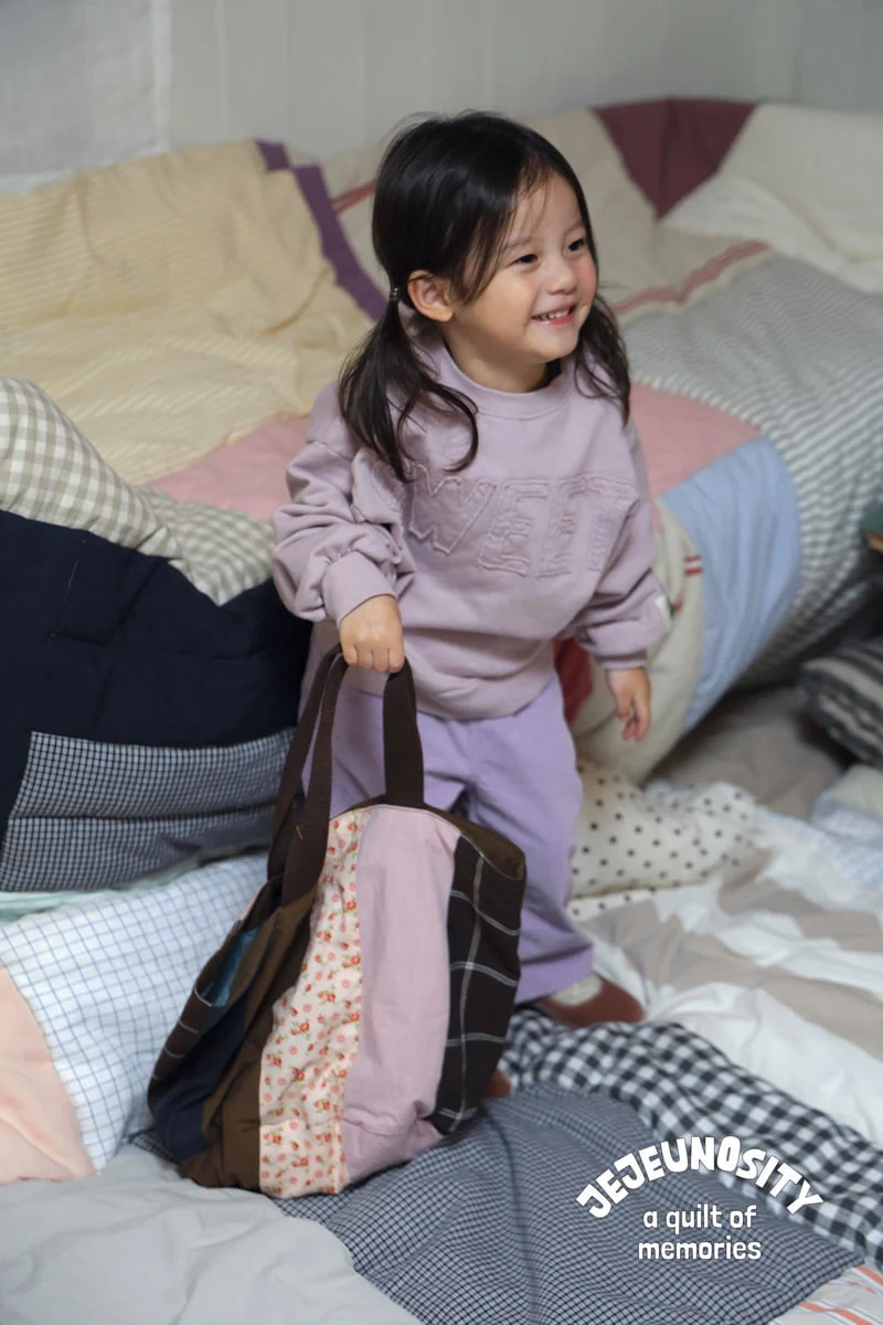 Jejeunosity - Korean Children Fashion - #designkidswear - Sweet Sweatshirt - 6