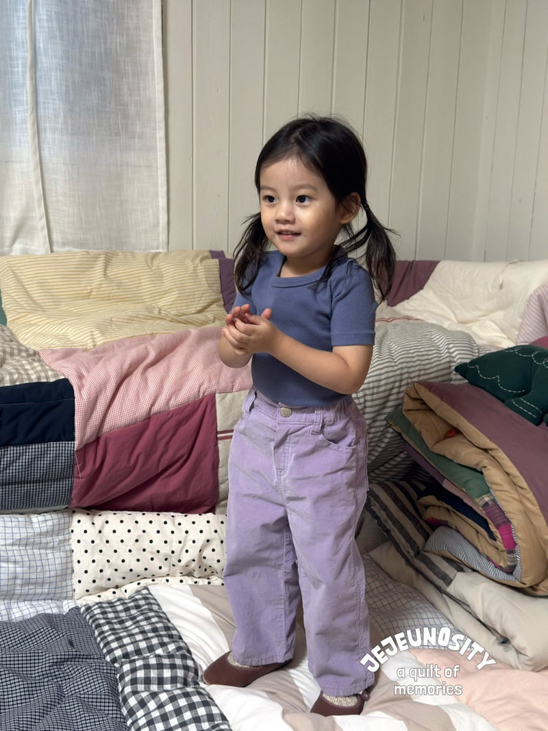 Jejeunosity - Korean Children Fashion - #designkidswear - Peppermint Pants - 12