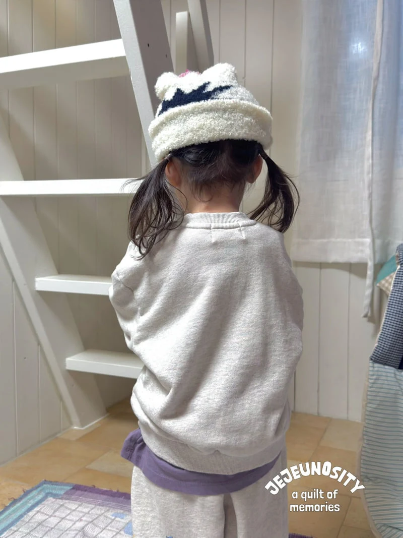 Jejeunosity - Korean Children Fashion - #designkidswear - Coza Sweatshirt - 7