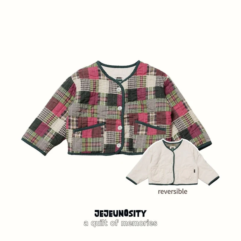 Jejeunosity - Korean Children Fashion - #designkidswear - Old House Jacket