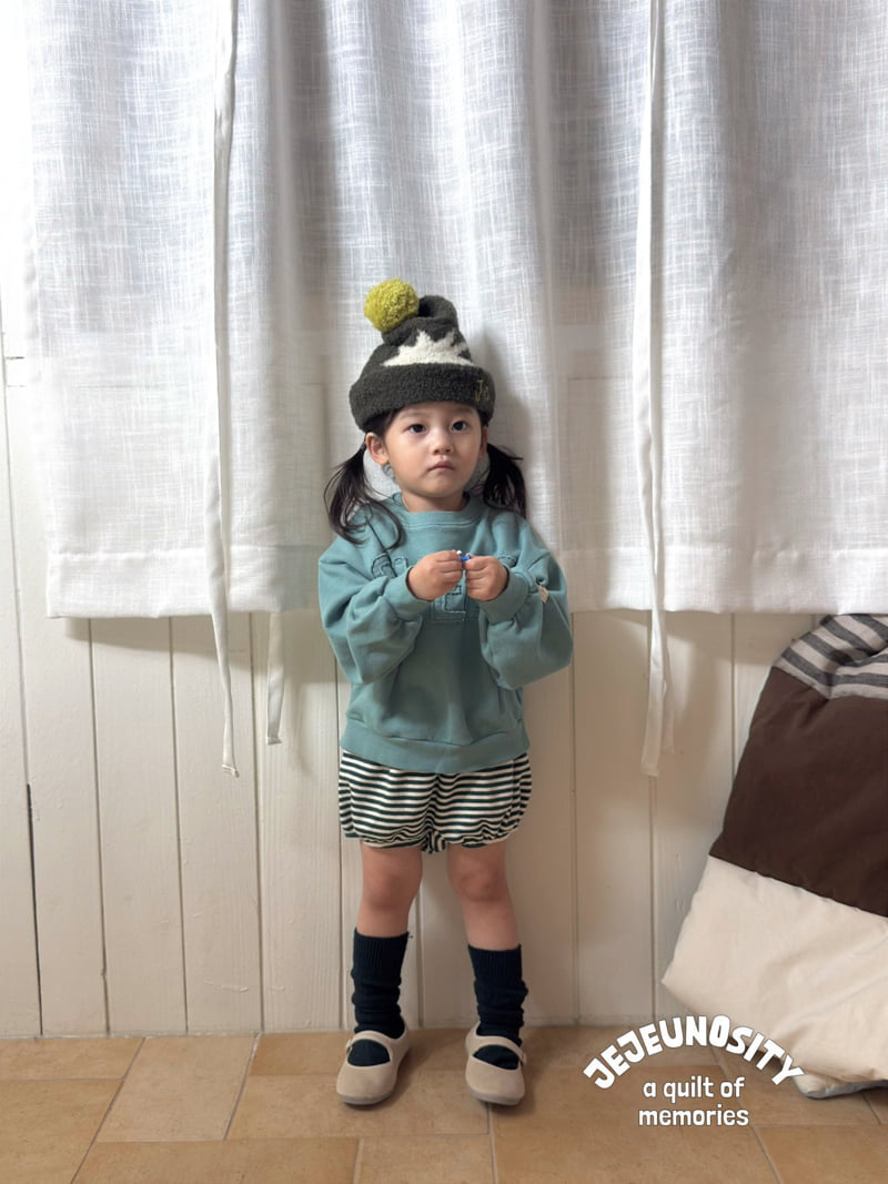 Jejeunosity - Korean Children Fashion - #designkidswear - Striped Bloomer - 12