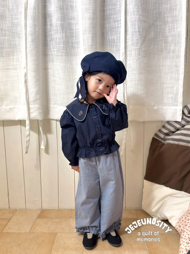 Jejeunosity - Korean Children Fashion - #discoveringself - Lily Frill Pants - 12