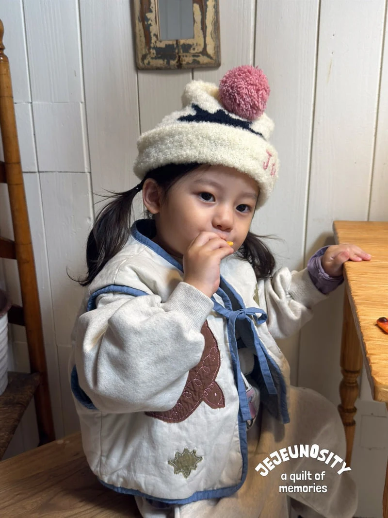 Jejeunosity - Korean Children Fashion - #discoveringself - Iriya Vest Set - 8