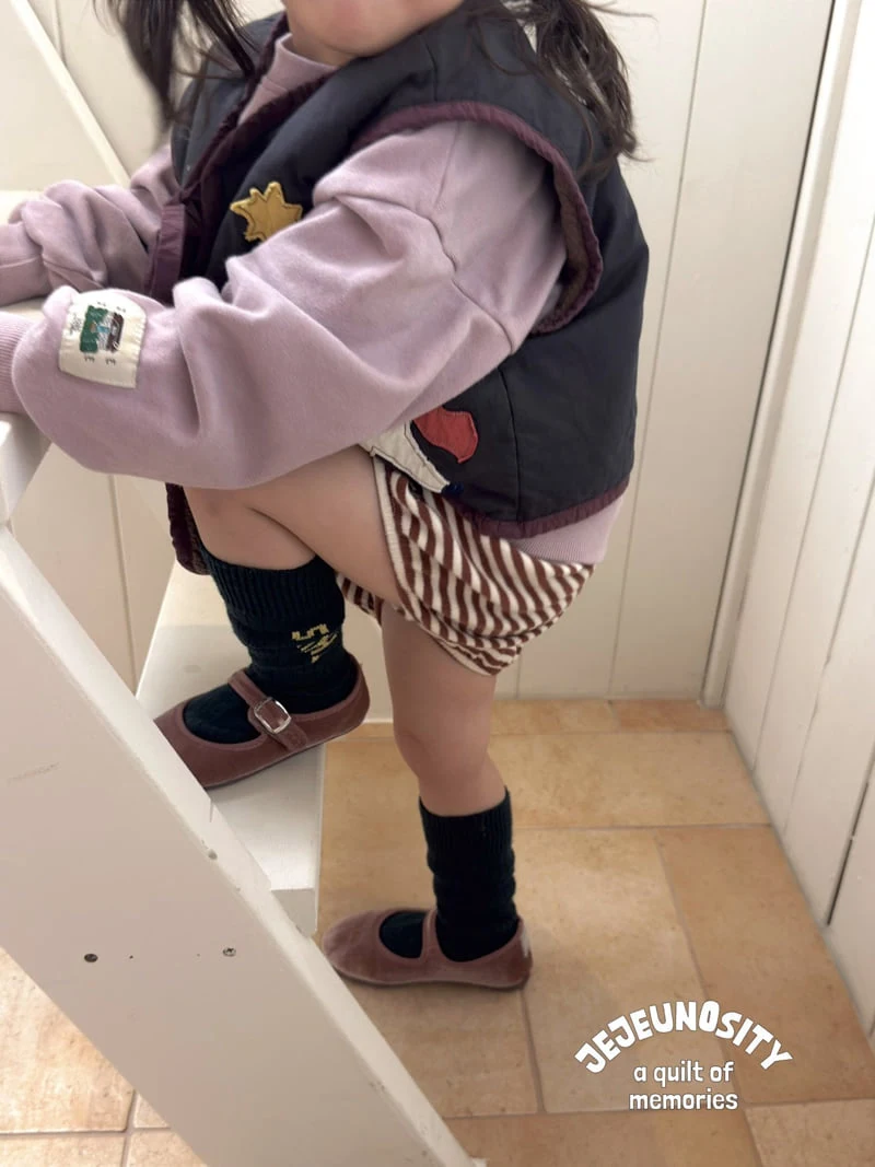Jejeunosity - Korean Children Fashion - #discoveringself - Sweet Sweatshirt - 7