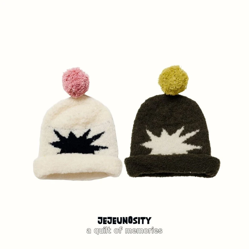 Jejeunosity - Korean Children Fashion - #discoveringself - Pompom Beanie