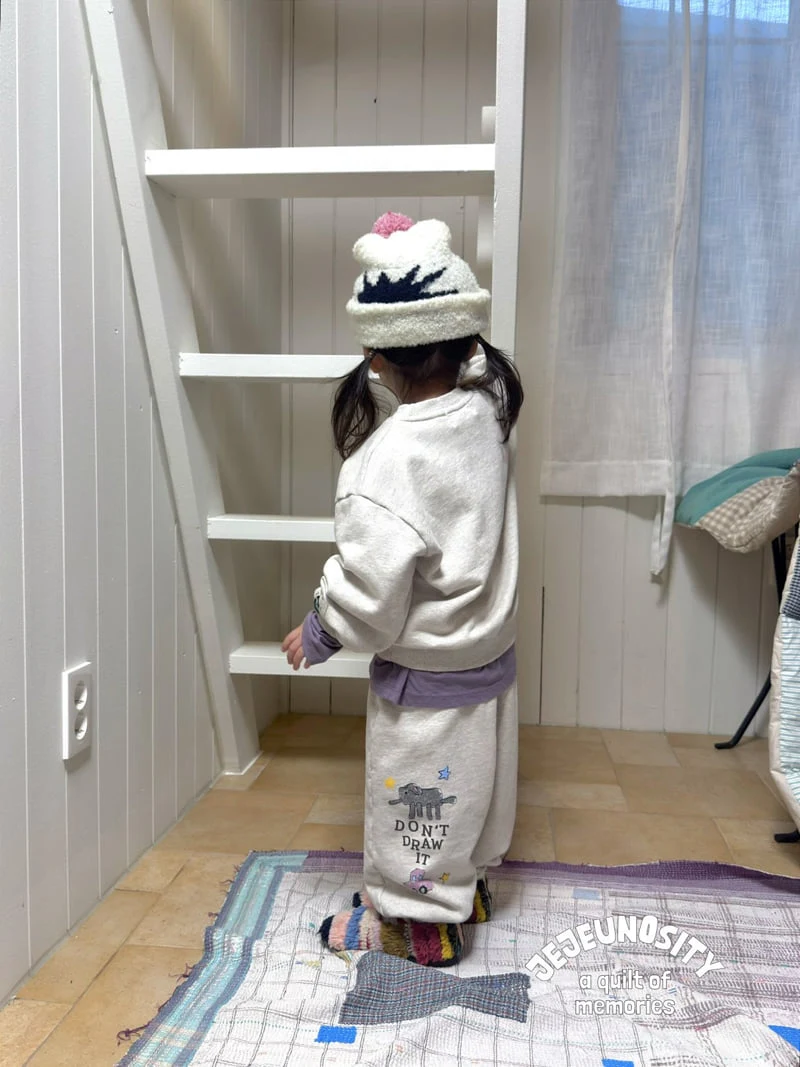 Jejeunosity - Korean Children Fashion - #discoveringself - Coza Sweatshirt - 8