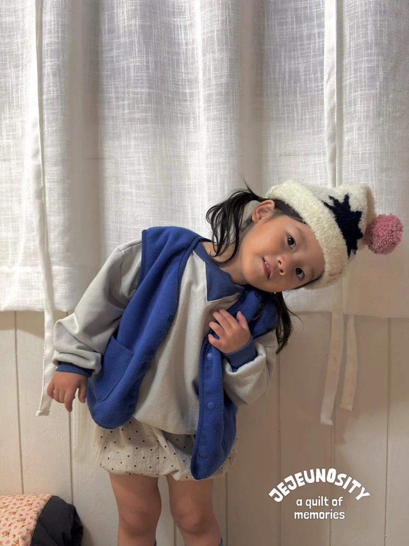 Jejeunosity - Korean Children Fashion - #discoveringself - Mondrian Vest - 4
