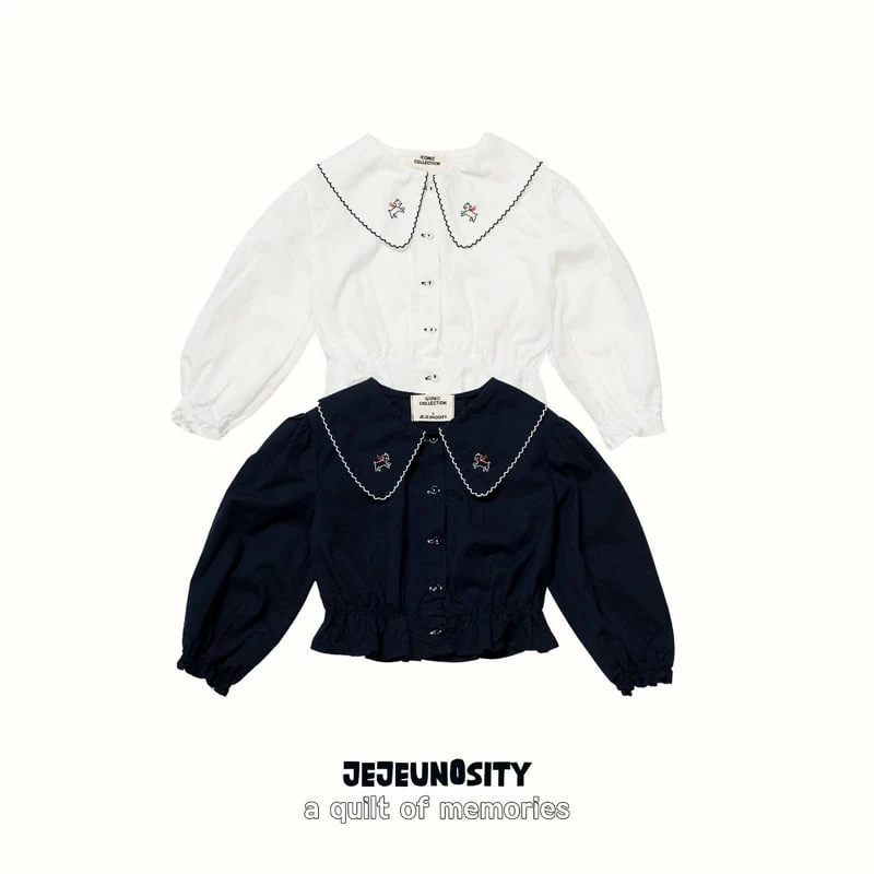 Jejeunosity - Korean Children Fashion - #fashionkids - Pico Blouse