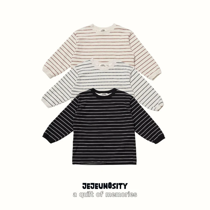 Jejeunosity - Korean Children Fashion - #fashionkids - Retro Long Tee