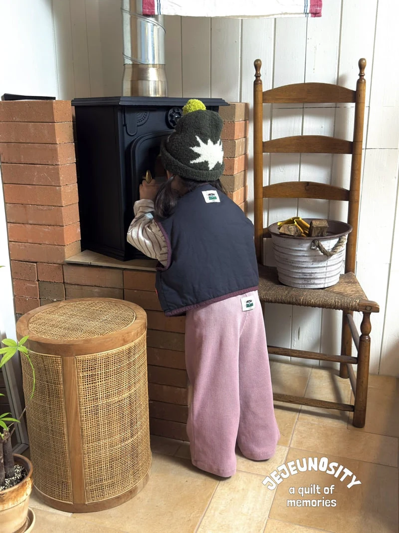 Jejeunosity - Korean Children Fashion - #kidsshorts - Iriya Vest Set - 10