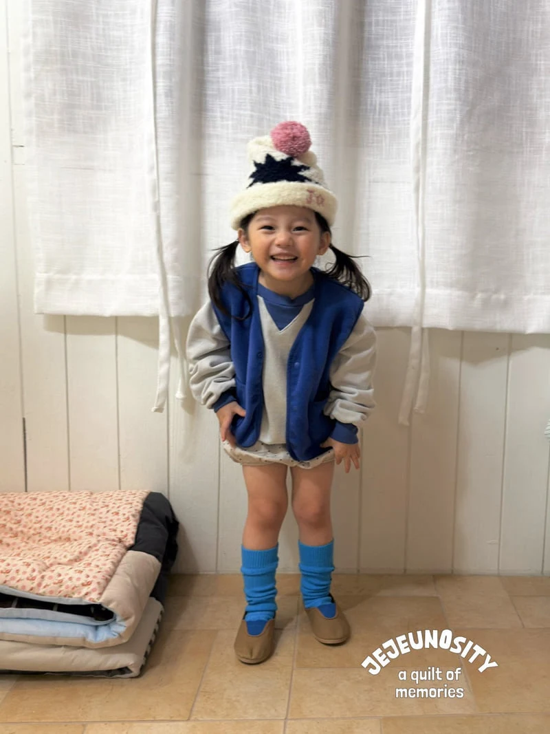 Jejeunosity - Korean Children Fashion - #kidsshorts - Mondrian Vest - 5