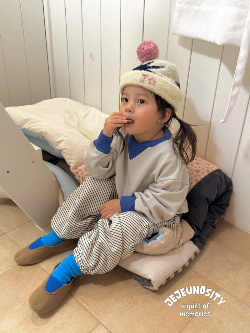 Jejeunosity - Korean Children Fashion - #fashionkids - Berry Sweatshirt - 4