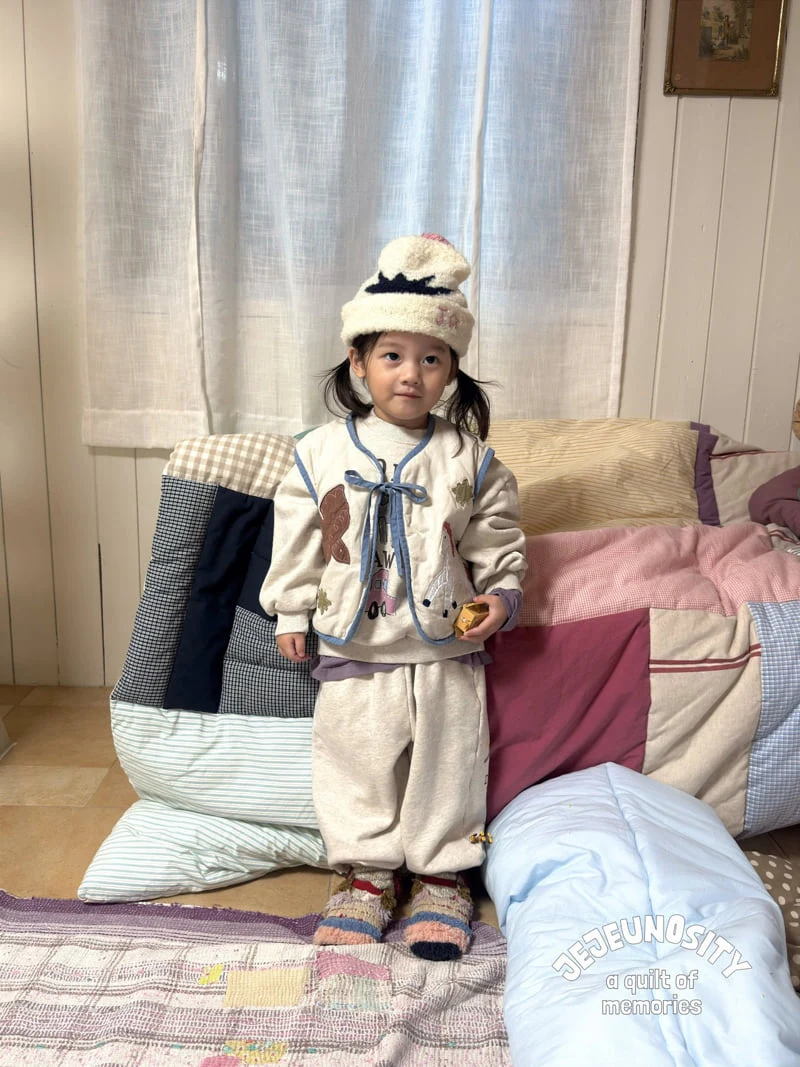 Jejeunosity - Korean Children Fashion - #kidsshorts - Coza Sweatshirt - 10