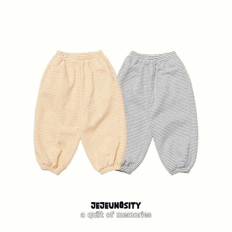 Jejeunosity - Korean Children Fashion - #kidsshorts - NY Jogger Pants