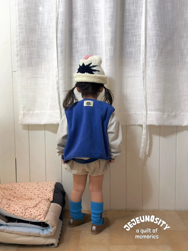 Jejeunosity - Korean Children Fashion - #kidsstore - Mondrian Vest - 6