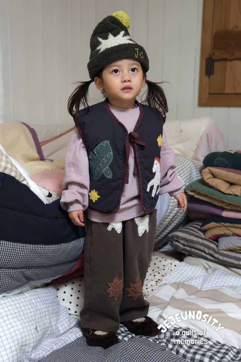 Jejeunosity - Korean Children Fashion - #kidzfashiontrend - Iriya Vest Set - 12