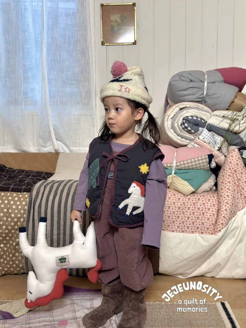 Jejeunosity - Korean Children Fashion - #kidzfashiontrend - Golden Bell Overalls - 9