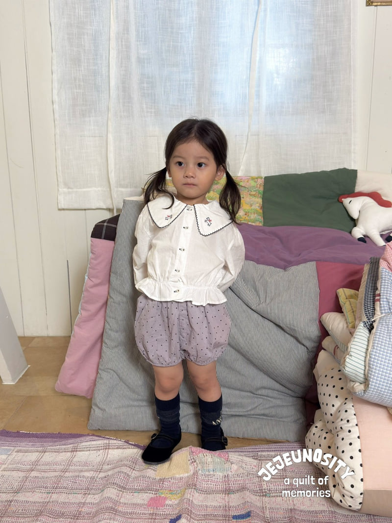 Jejeunosity - Korean Children Fashion - #kidzfashiontrend - Doter Bloomer - 8