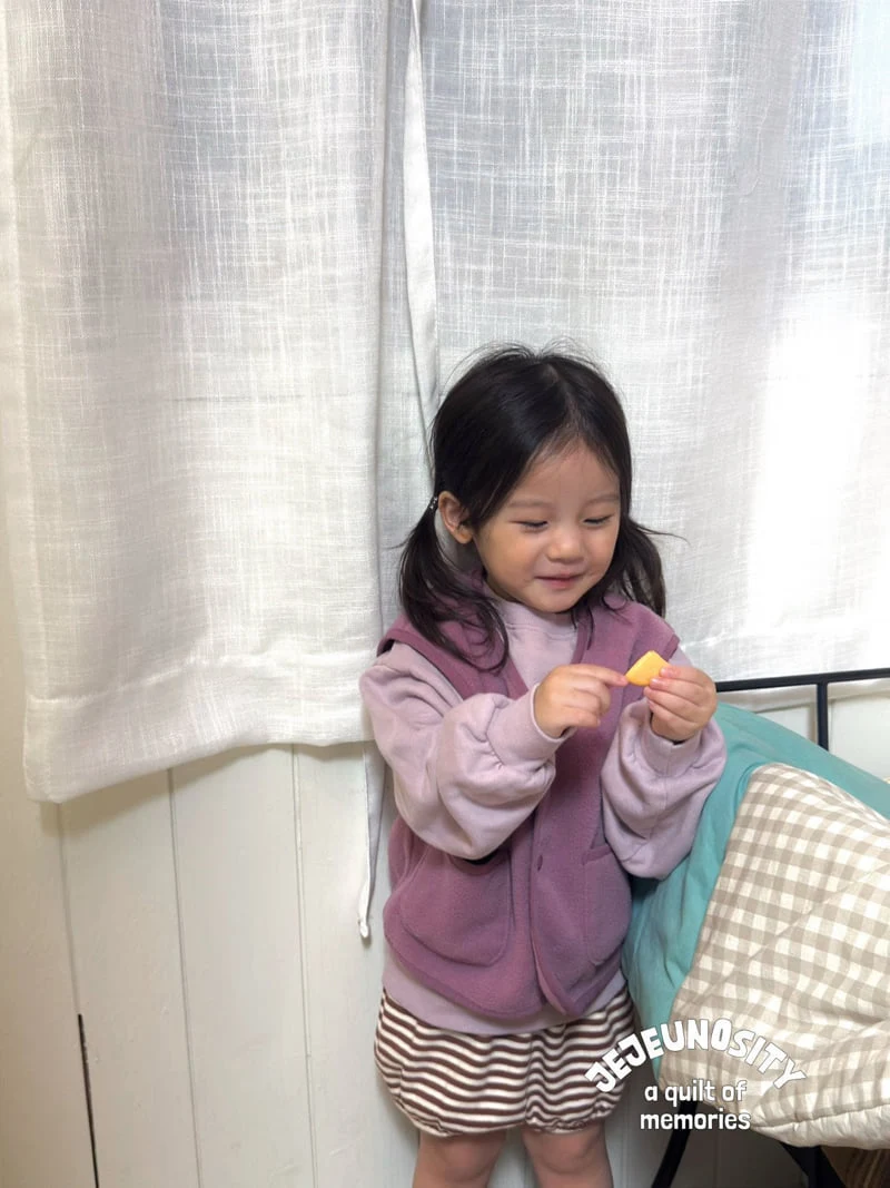 Jejeunosity - Korean Children Fashion - #kidzfashiontrend - Mondrian Vest - 7