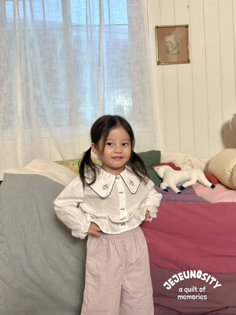 Jejeunosity - Korean Children Fashion - #kidsstore - Pico Blouse - 4
