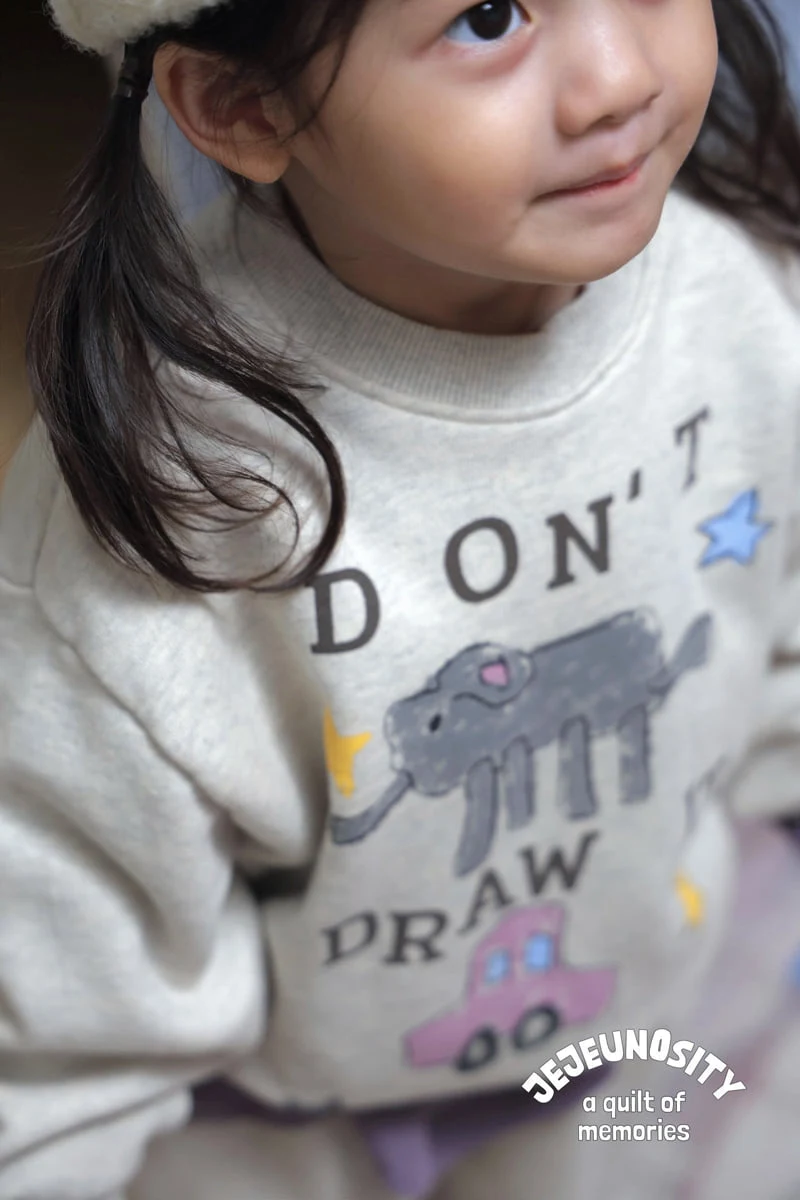 Jejeunosity - Korean Children Fashion - #kidzfashiontrend - Coza Sweatshirt - 12