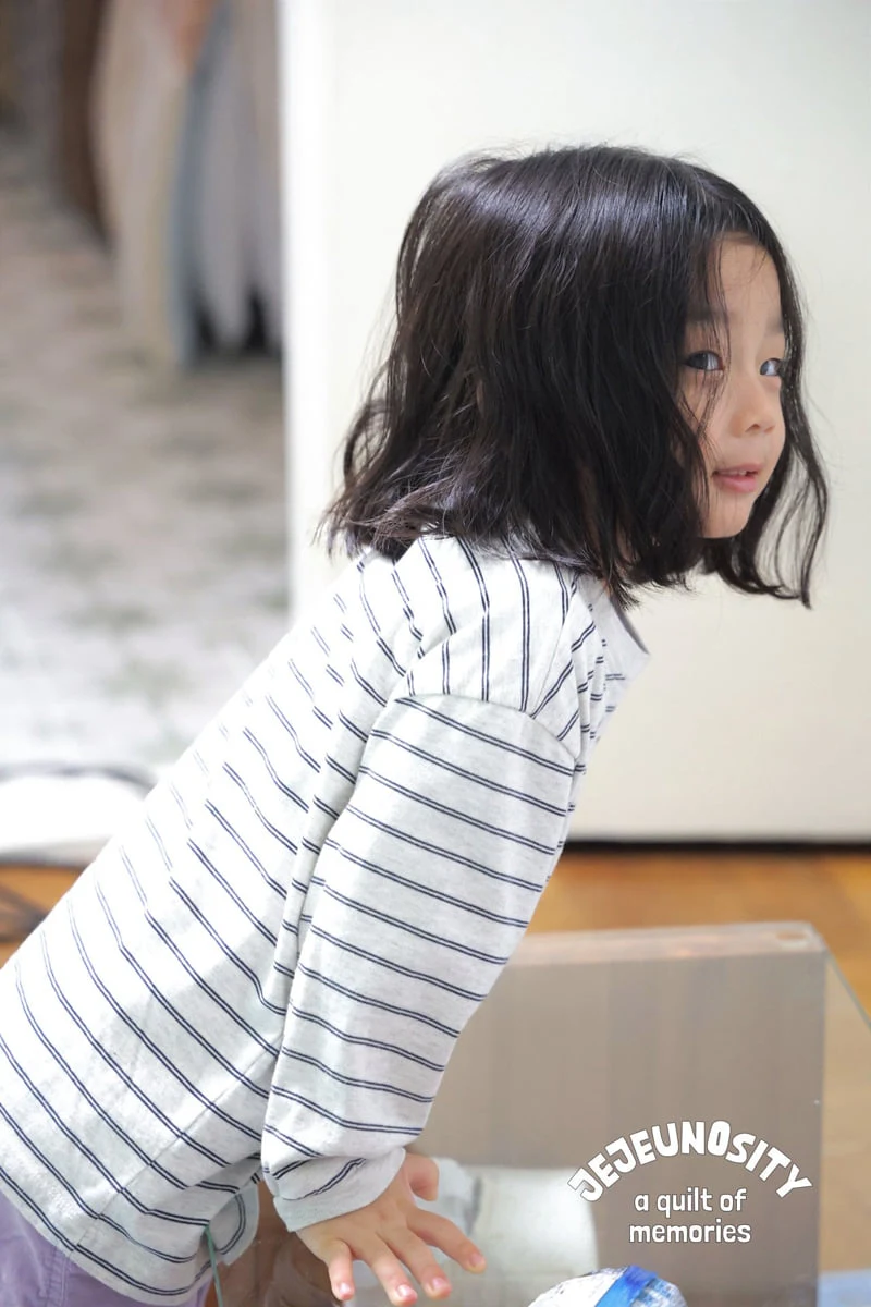 Jejeunosity - Korean Children Fashion - #kidsstore - Retro Long Tee - 4