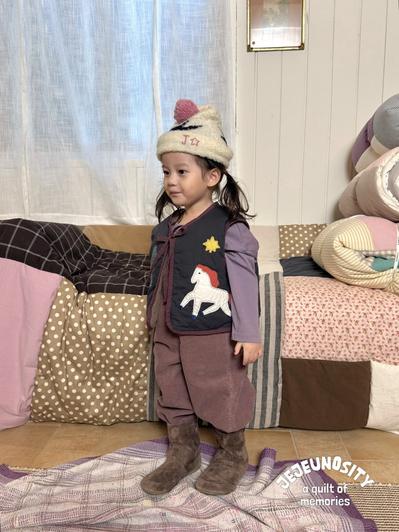Jejeunosity - Korean Children Fashion - #littlefashionista - Golden Bell Overalls - 11