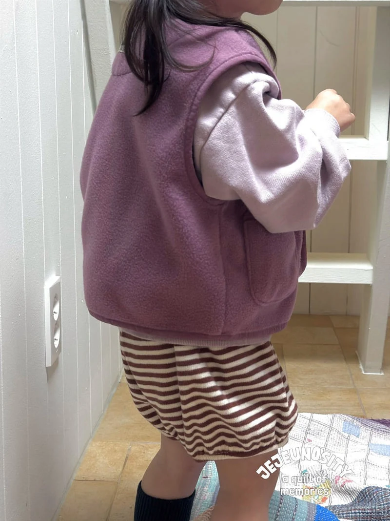 Jejeunosity - Korean Children Fashion - #littlefashionista - Mondrian Vest - 9