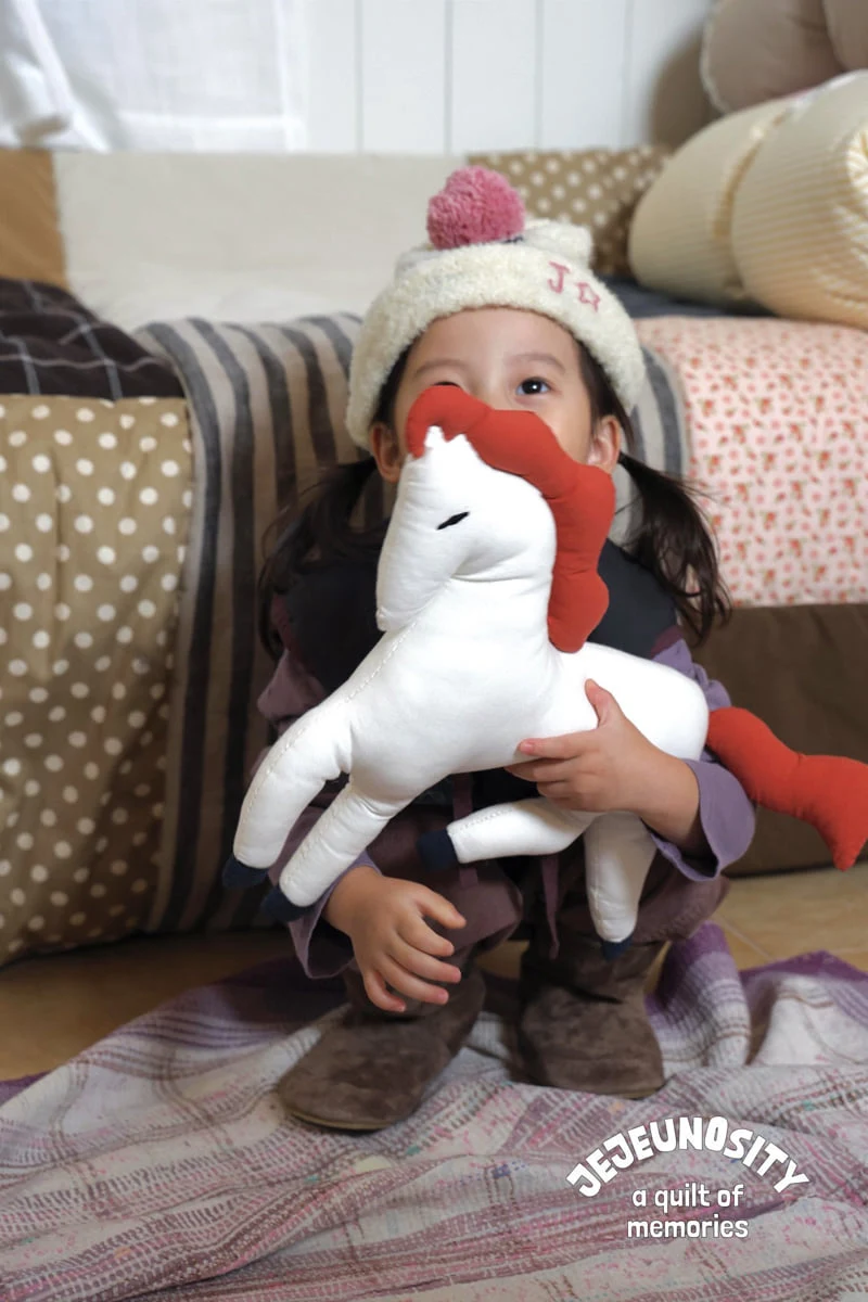 Jejeunosity - Korean Children Fashion - #littlefashionista - Pompom Beanie - 7