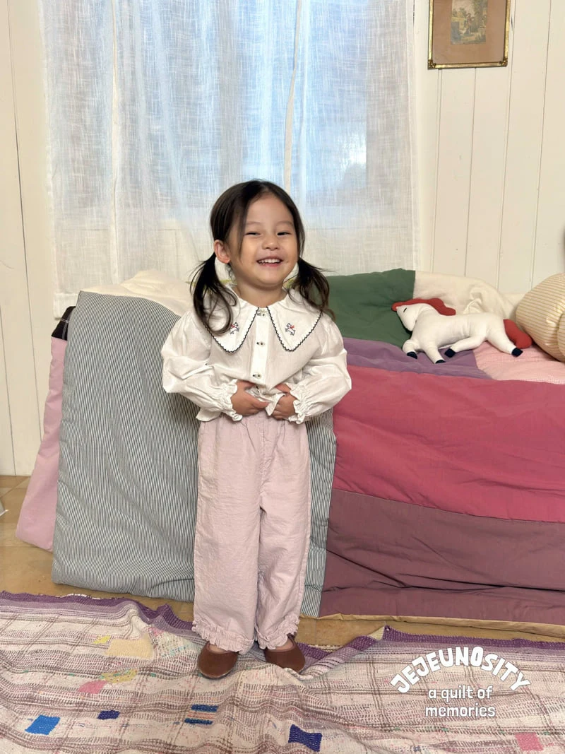 Jejeunosity - Korean Children Fashion - #littlefashionista - Pico Blouse - 6