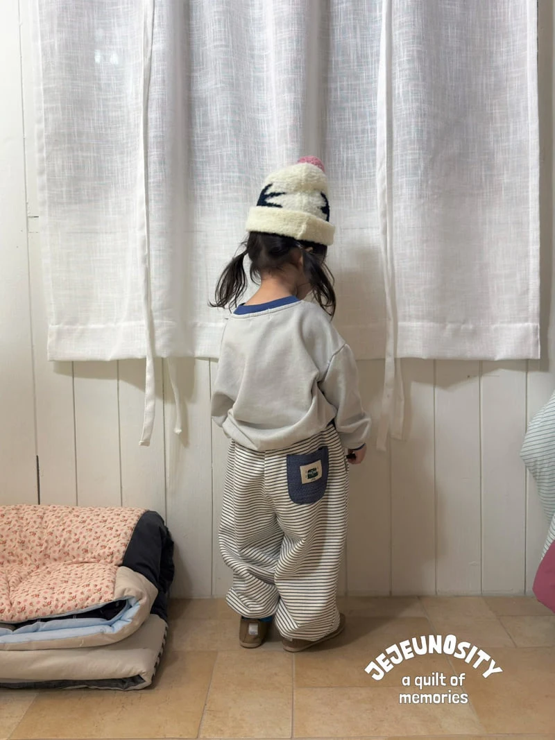 Jejeunosity - Korean Children Fashion - #littlefashionista - NY Jogger Pants - 5