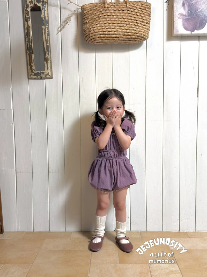 Jejeunosity - Korean Children Fashion - #Kfashion4kids - Wimpy Jumpsuit - 4