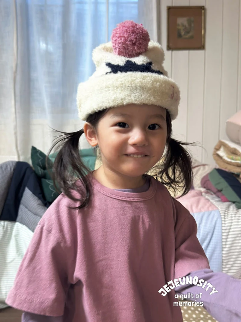 Jejeunosity - Korean Children Fashion - #magicofchildhood - Pompom Beanie - 8