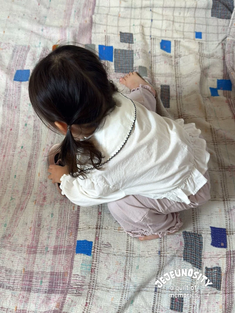 Jejeunosity - Korean Children Fashion - #magicofchildhood - Pico Blouse - 7