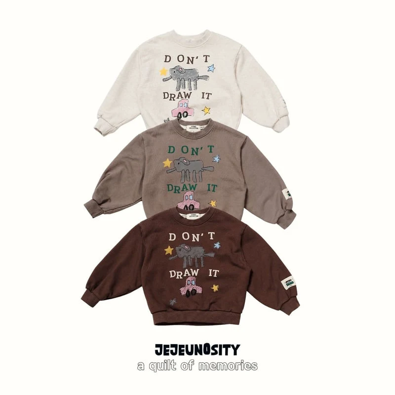 Jejeunosity - Korean Children Fashion - #magicofchildhood - Coza Sweatshirt