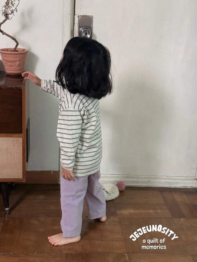 Jejeunosity - Korean Children Fashion - #magicofchildhood - Retro Long Tee - 7