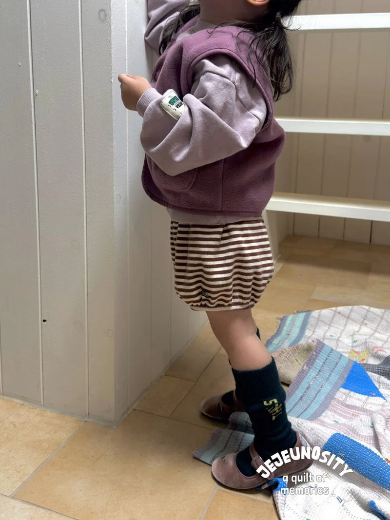 Jejeunosity - Korean Children Fashion - #minifashionista - Mondrian Vest - 11