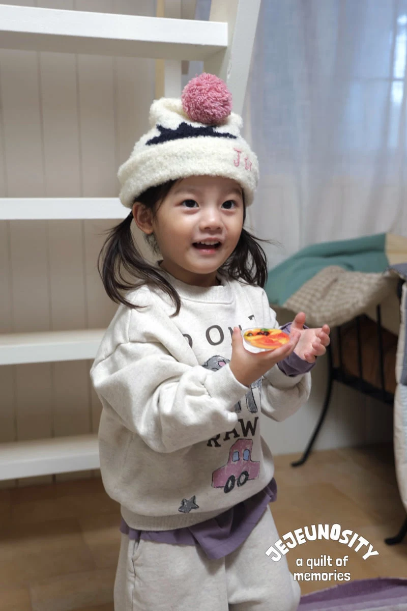 Jejeunosity - Korean Children Fashion - #minifashionista - Pompom Beanie - 9